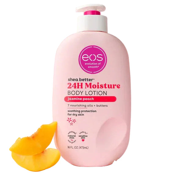 EOS Jasmine Peach Body Lotion - 16 fl oz