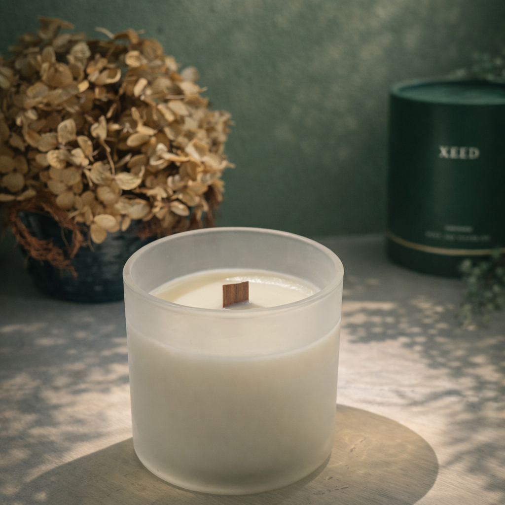 Vanilla Bean Haven Candle