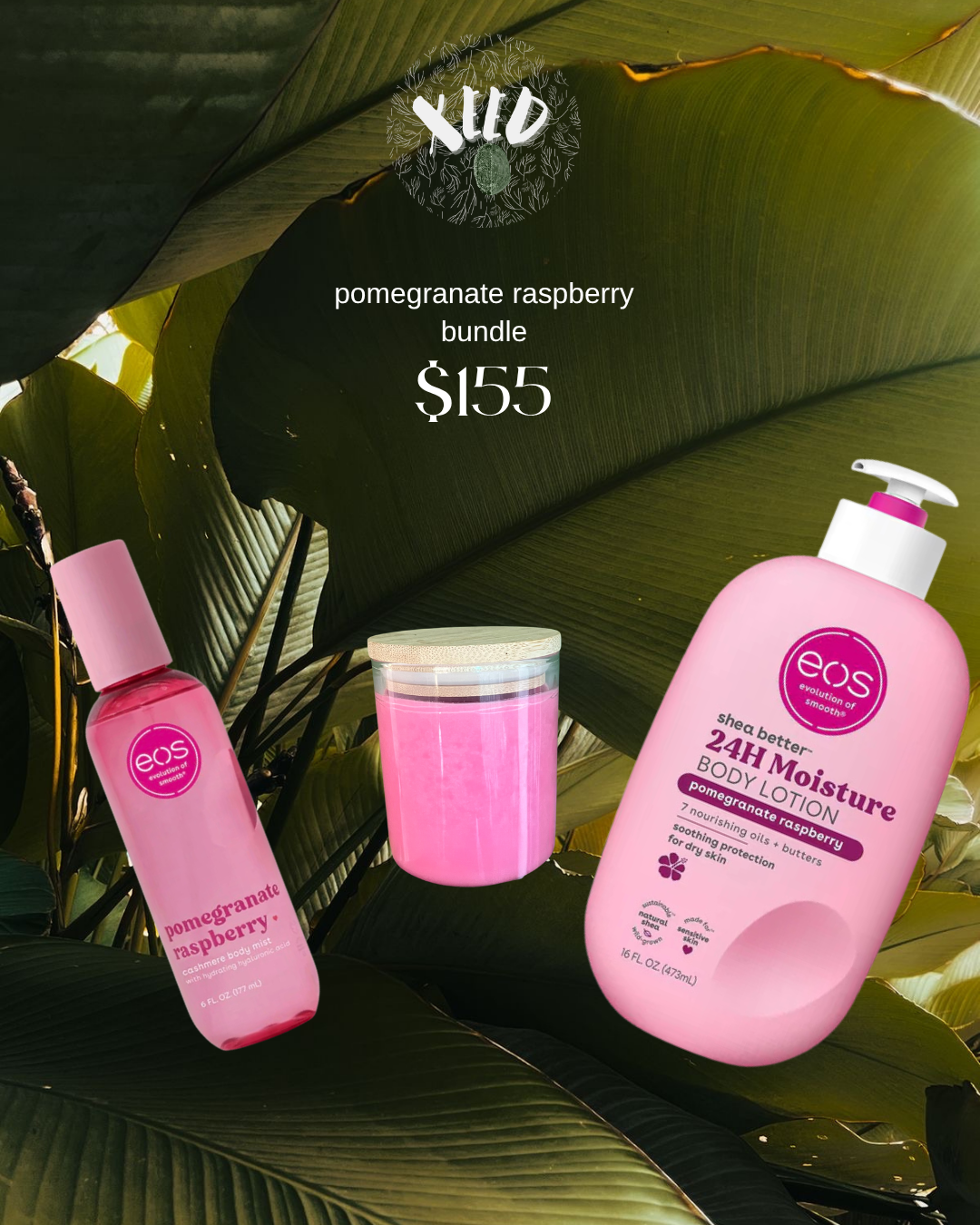 EOS Pomegranate Raspberry Bundle