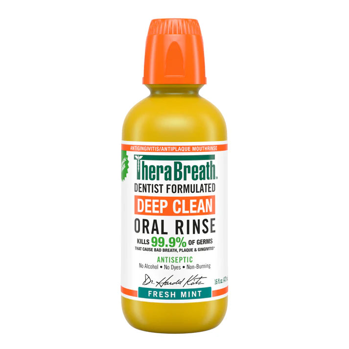 Therabreath Mouthwash - Fresh Mint