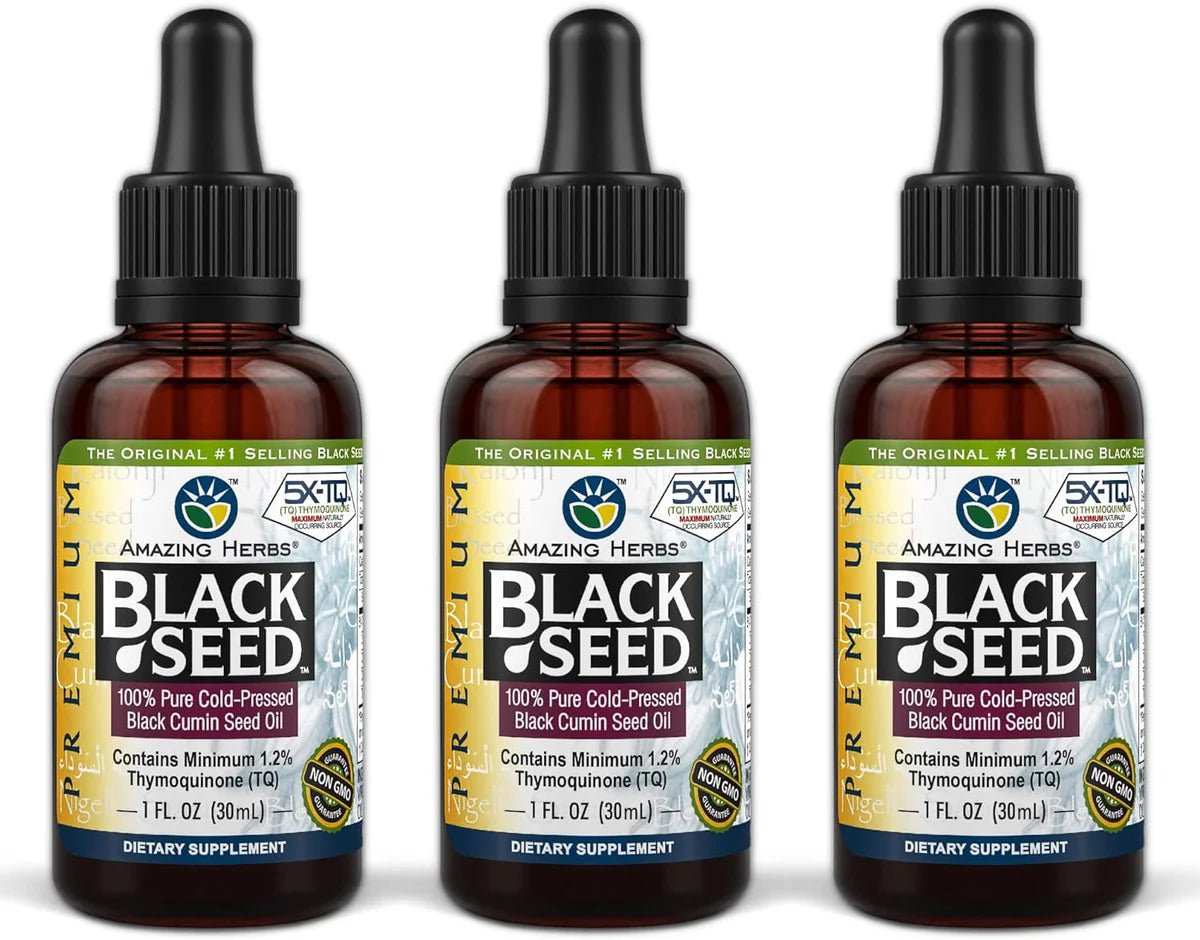 Black Seed Oil Liquid