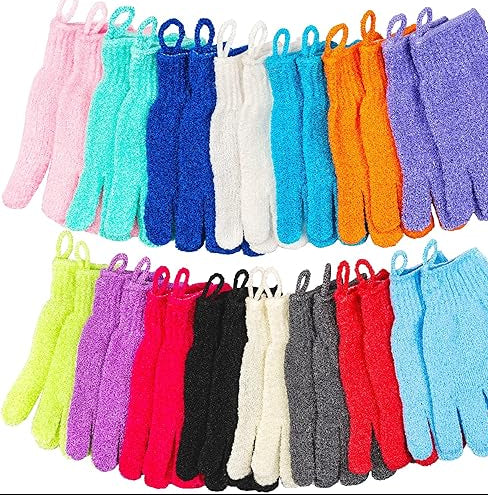 Exfoliating Bath Gloves
