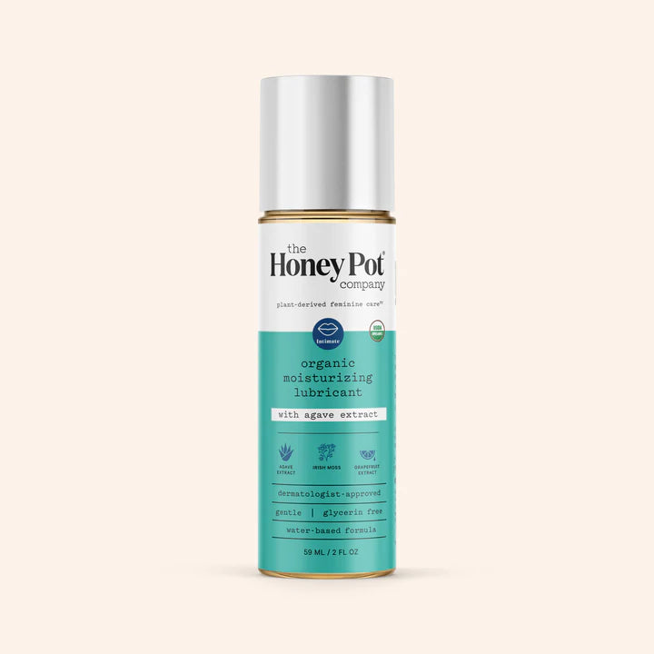 Honey Pot Organic Agave Moisturizing Lube
