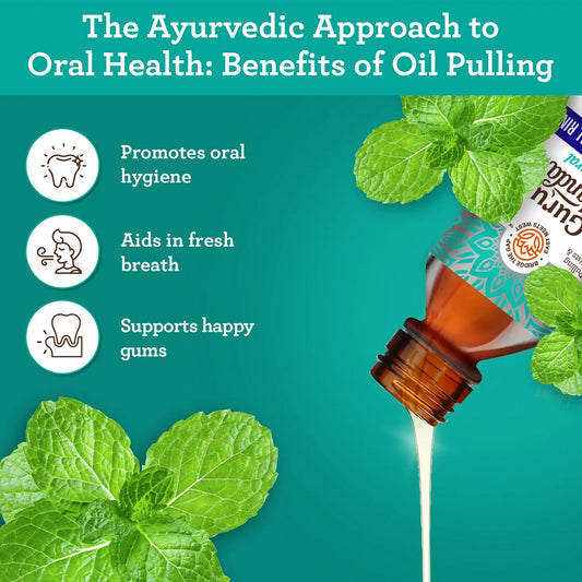 Coconut Oil Pulling - Guru Nanda
