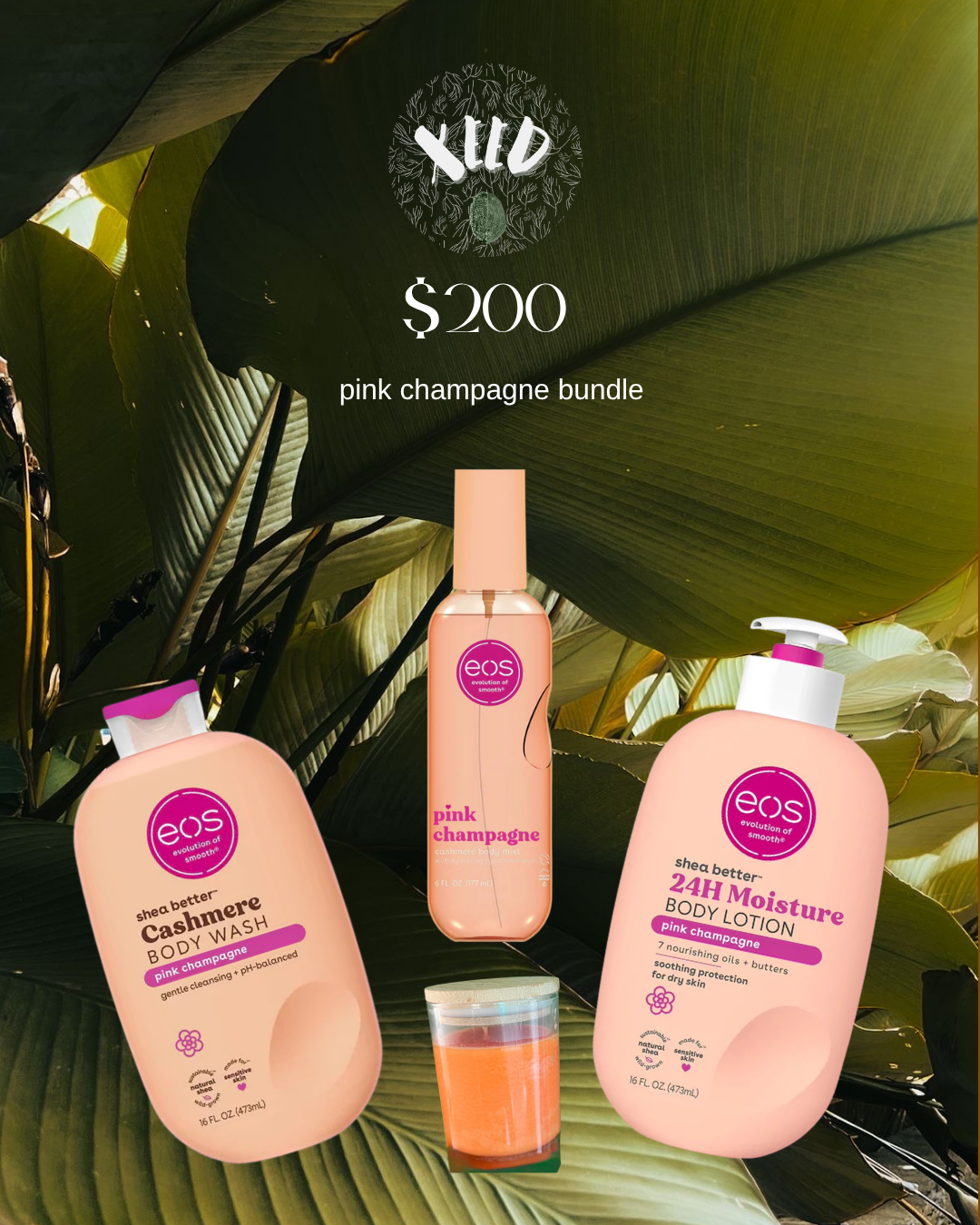 EOS Pink Champagne Bundle
