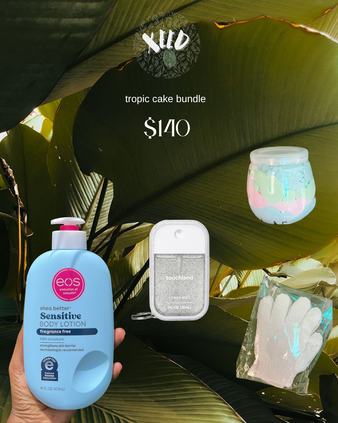 EOS Tropic Cake Bundle