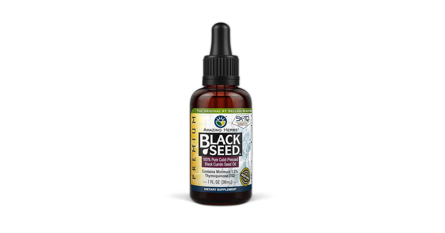 Black Seed Oil Liquid