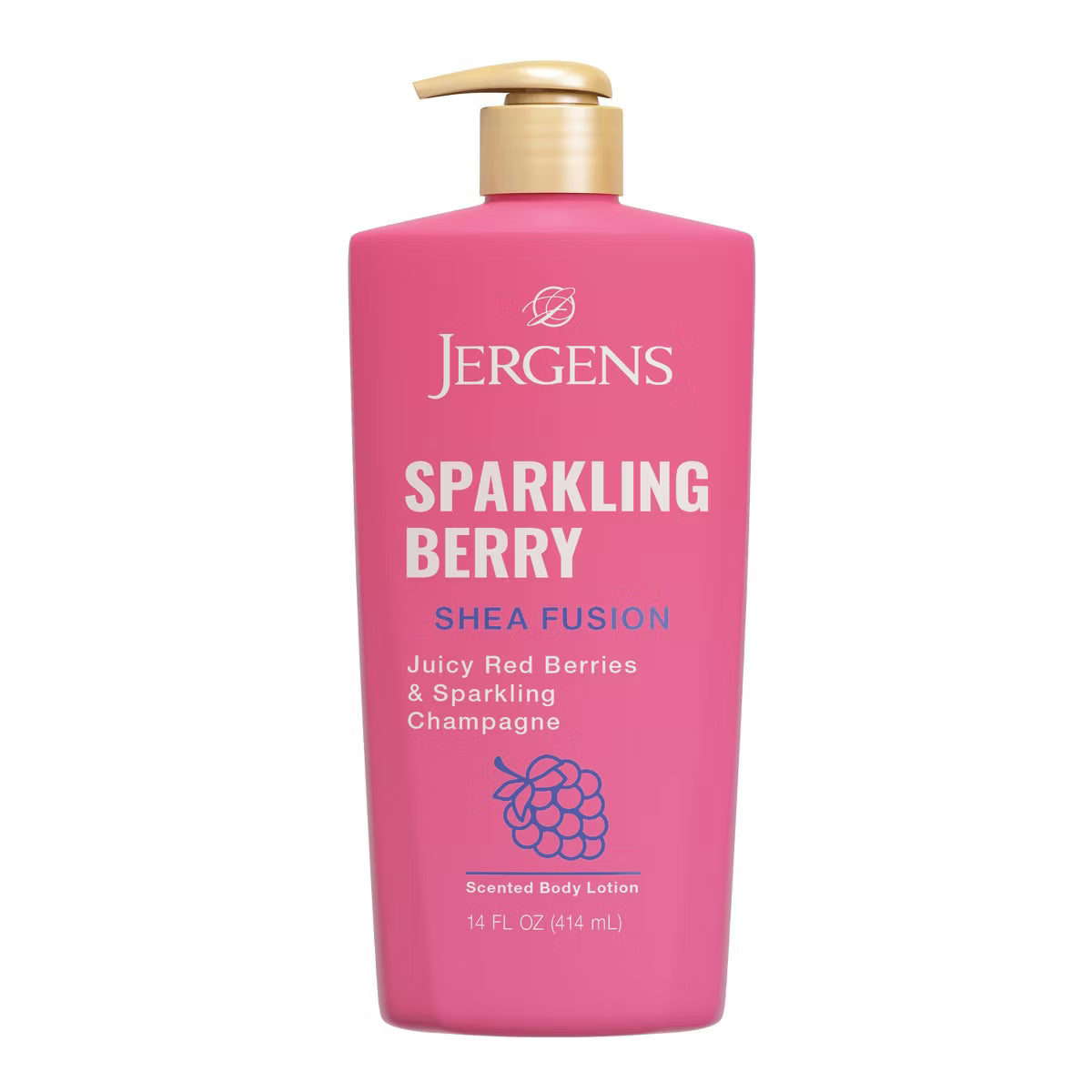 Jergens Body Lotion - Sparkling Berry