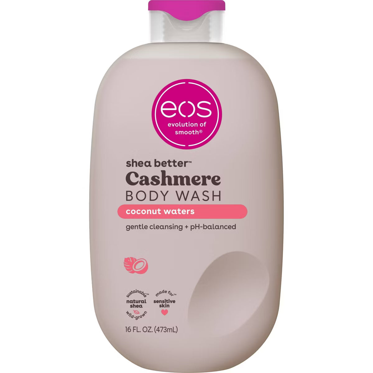 EOS Coconut Waters Body Wash - 16 fl oz