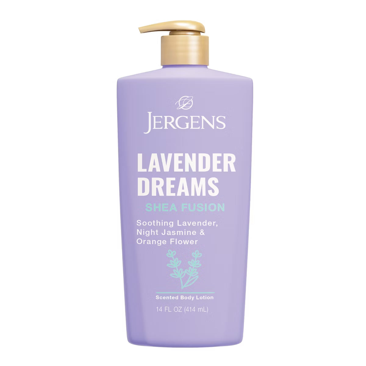Jergens Body Lotion - Lavender Dreams
