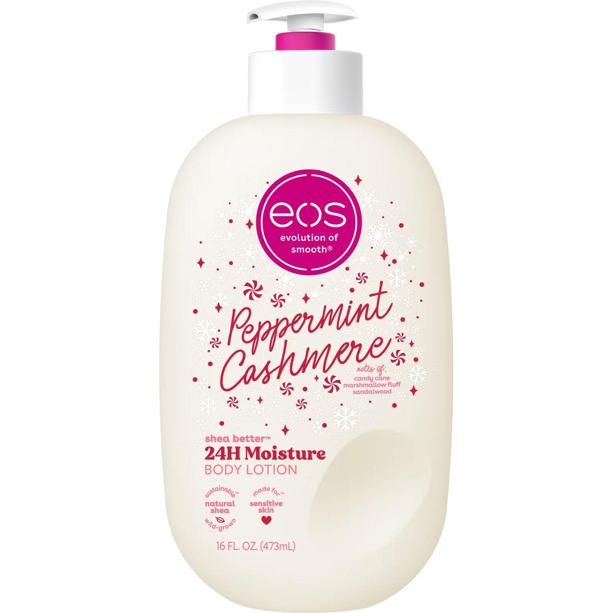 EOS Body Lotion - Peppermint Cashmere