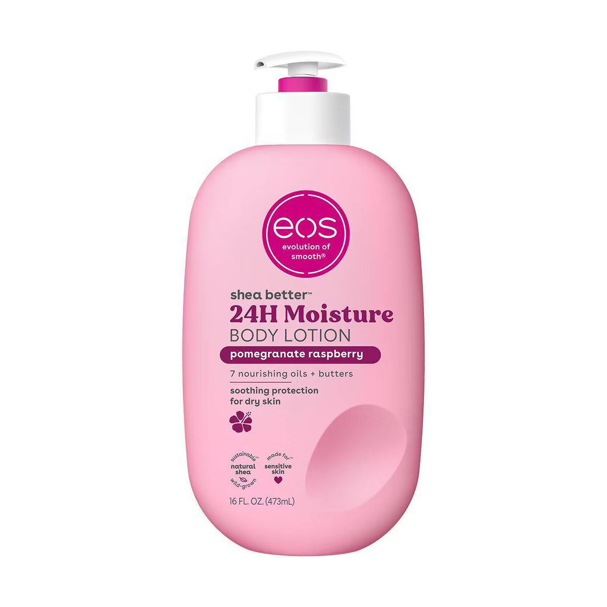 EOS Body Lotion - Pomegranate Raspberry - 16 fl oz