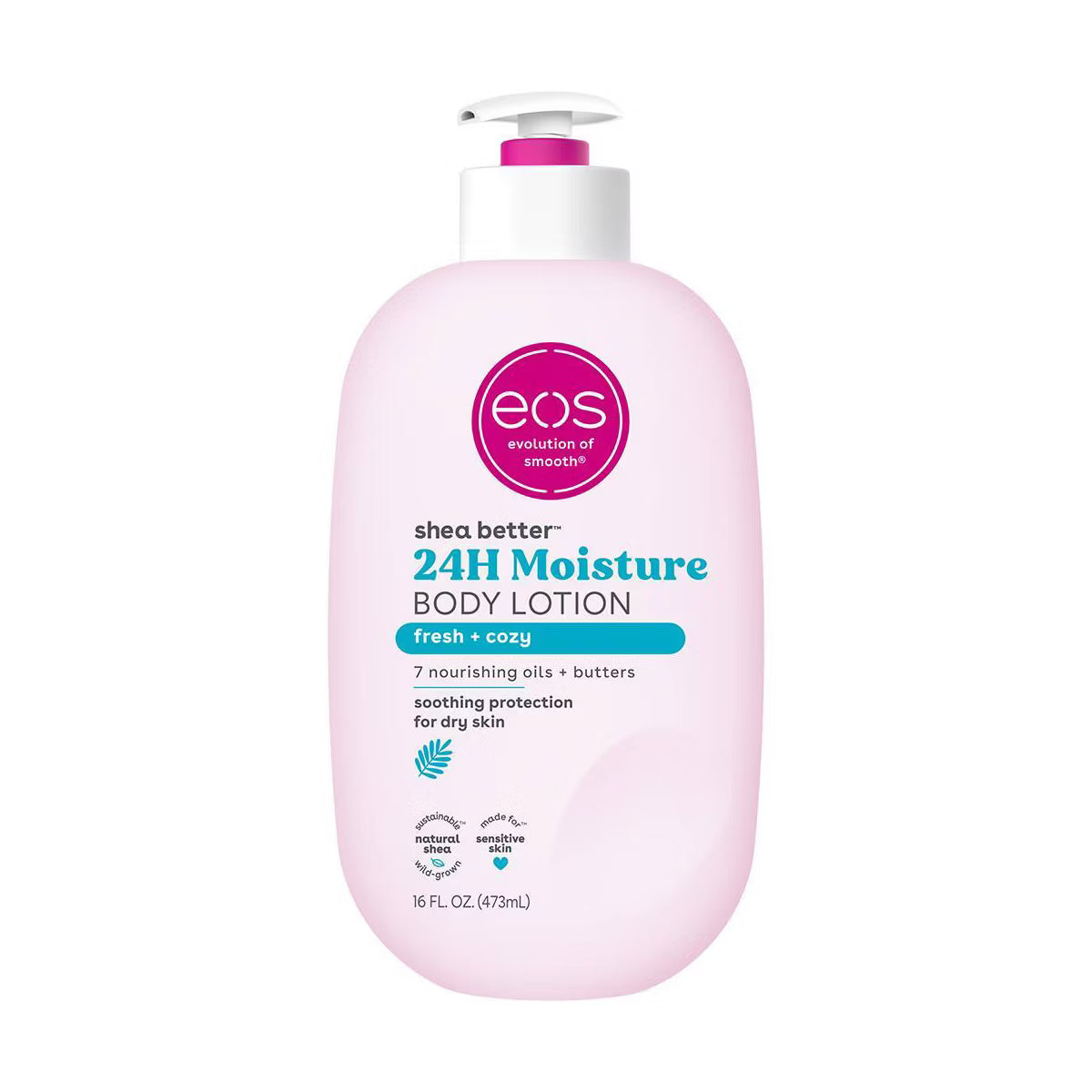 EOS Body Lotion - Fresh and Cozy - 16 fl oz