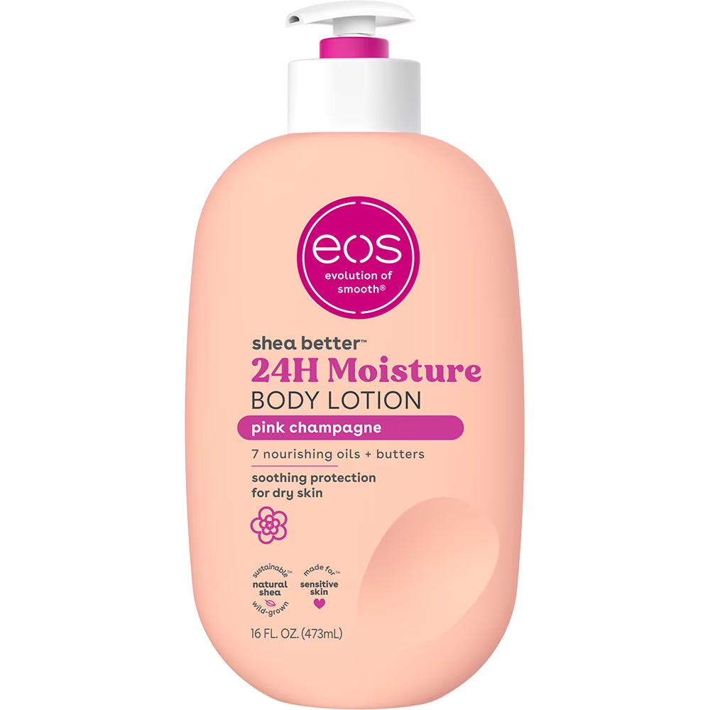 EOS Body Lotion - Pink Champagne - 16 fl oz