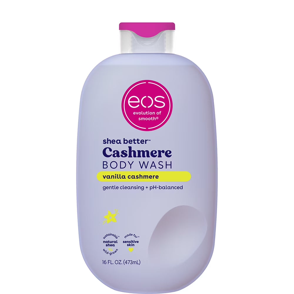 EOS Vanilla Cashmere Body Wash - 16 fl oz