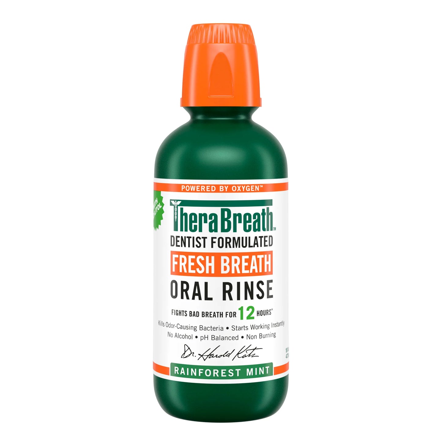 Therabreath Mouthwash - Rainforest Mint
