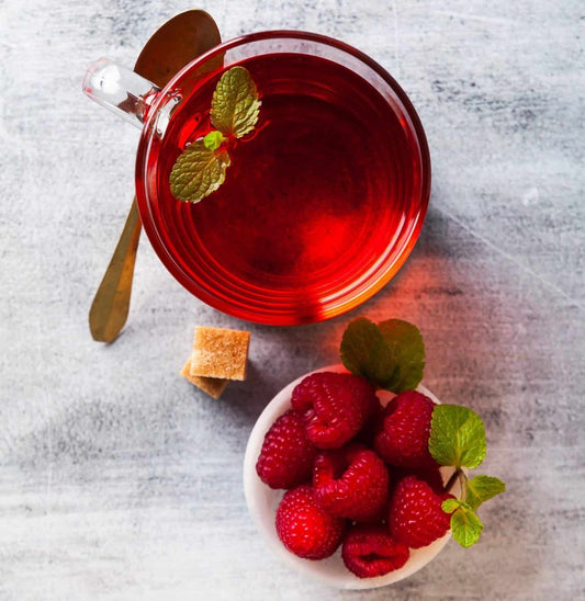 Red Raspberry Tea Bags (Pack of 7)