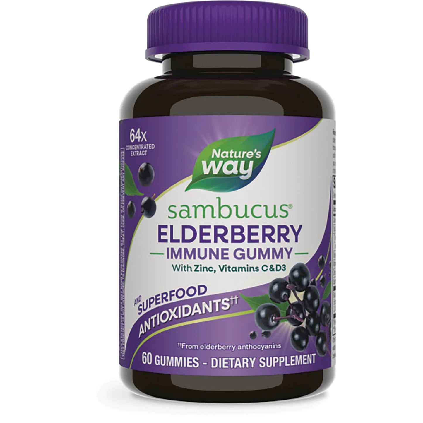 Black Elderberry Gummies