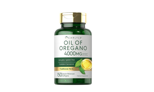 Oil of Oregano Capsules