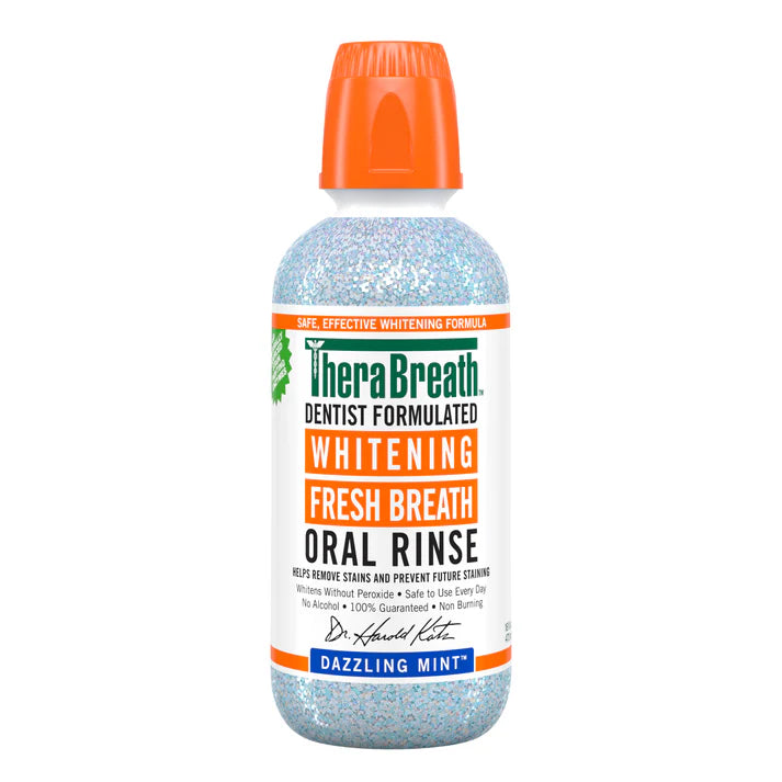 Therabreath Mouthwash - Dazzling Mint