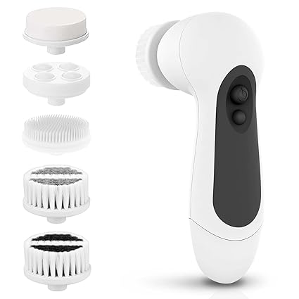 Facial Cleansing Brush Set
