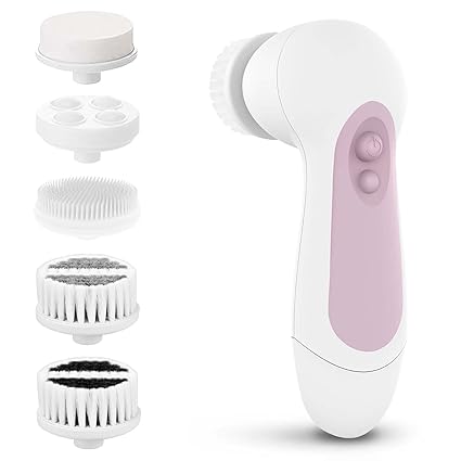 Facial Cleansing Brush Set