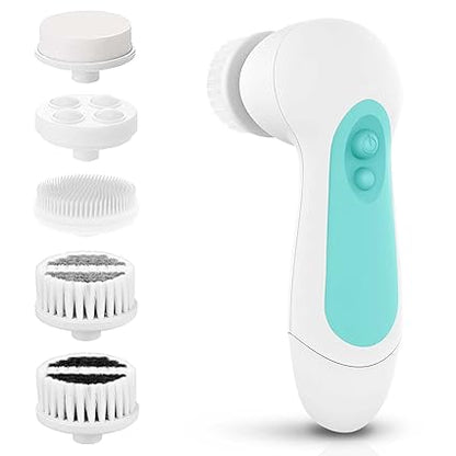 Facial Cleansing Brush Set
