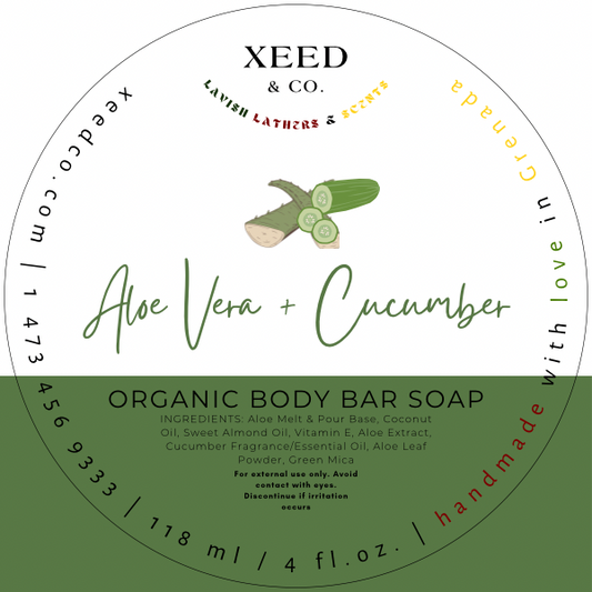 Aloe Vera & Cucumber Body Bar Soap
