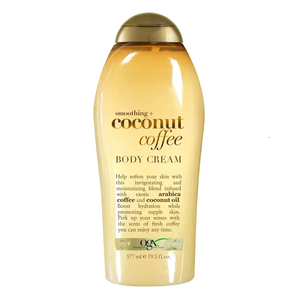 OGX Body Cream - Coconut Coffee