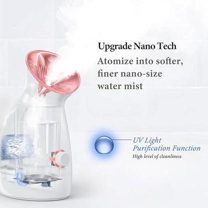 Facial Steamer - Rose Gold