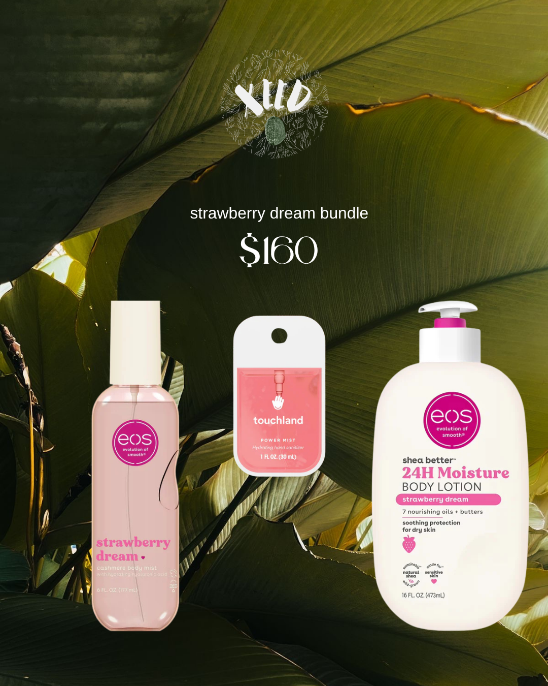 EOS Strawberry Dream Bundle