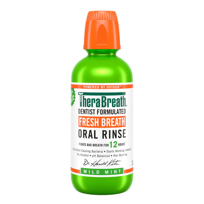 Therabreath Mouthwash - Mild Mint