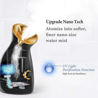 Facial Steamer - Black