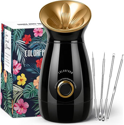 Facial Steamer - Black