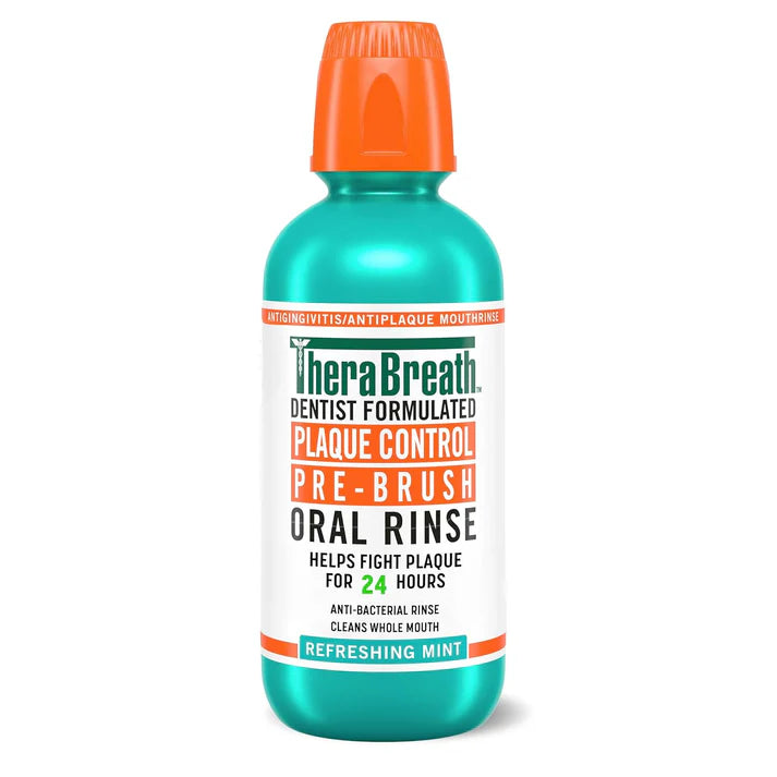 Therabreath Mouthwash - Refreshing Mint