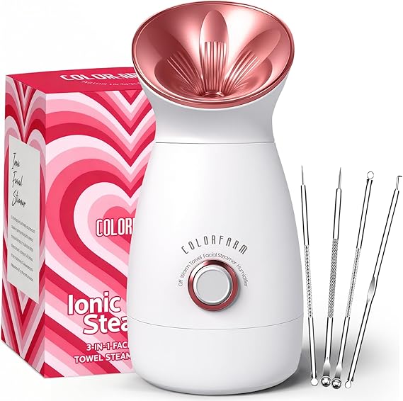 Facial Steamer - Rose Gold