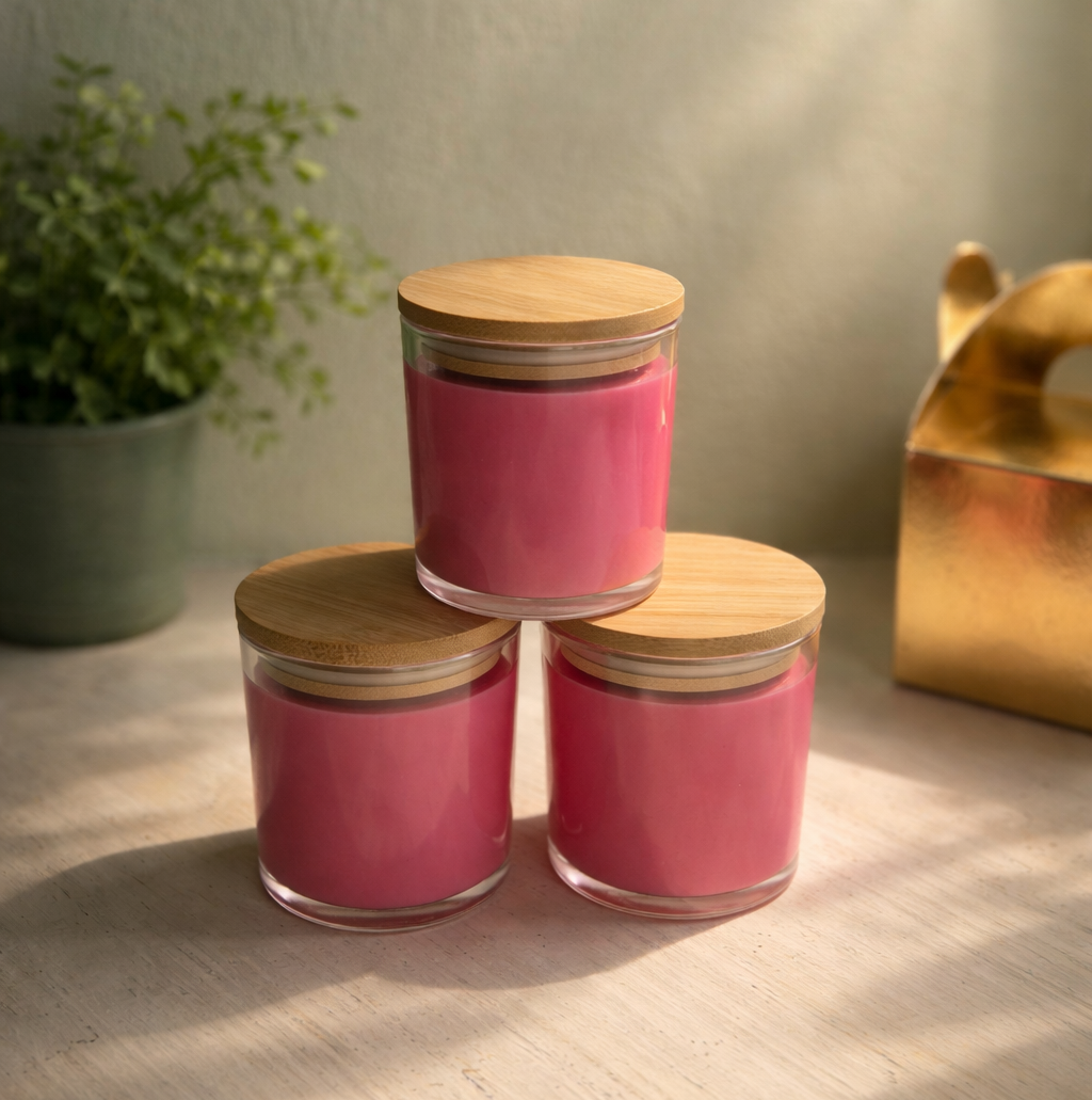 Lover’s Nectar Massage Oil Candle