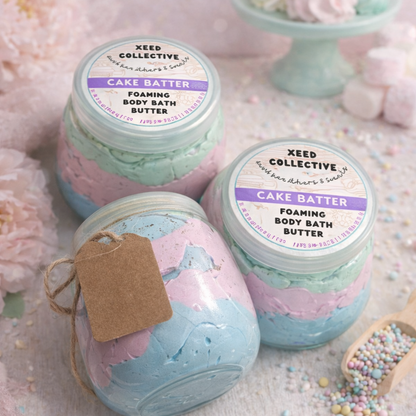 Tropic Cake Whip Bath Body Butter