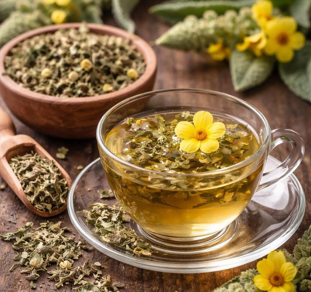 Mullein Leaf Tea Bags (Pack of 7)