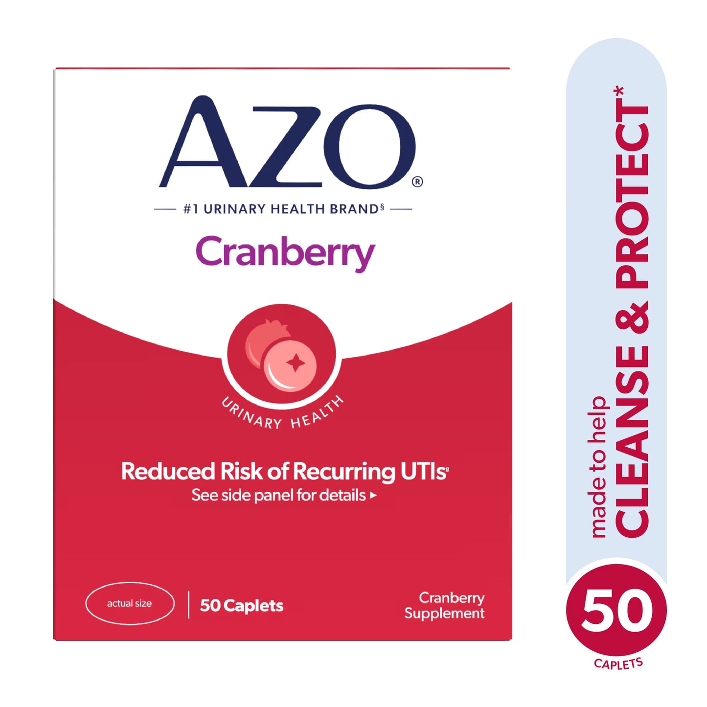 AZO Cranberry Urinary Tract Supplement
