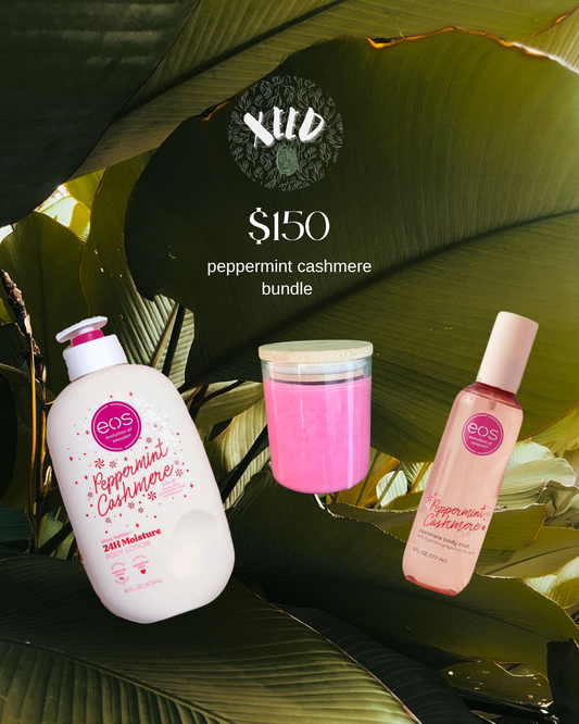EOS Peppermint Cashmere Bundle