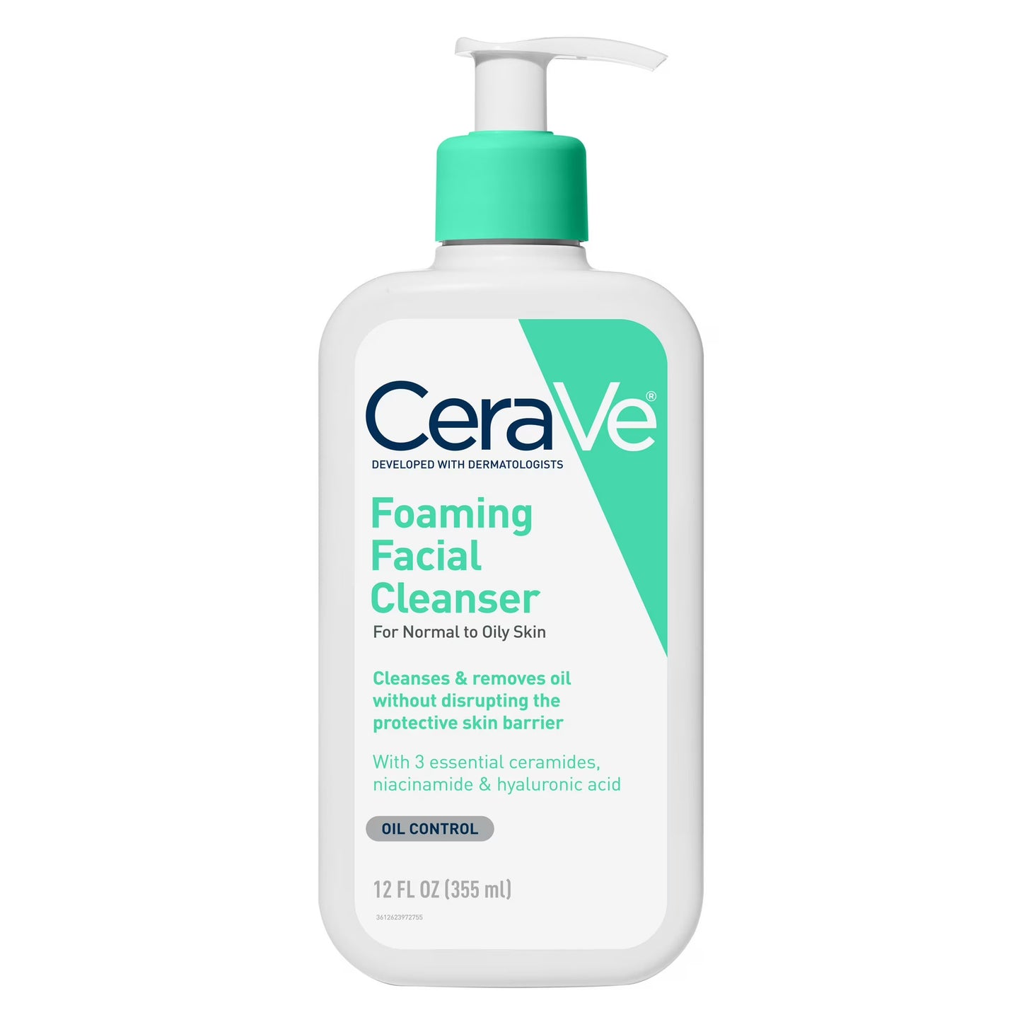 Cerave 12 oz. Foaming Face Wash