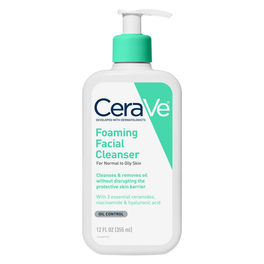 Cerave 12 oz. Foaming Face Wash