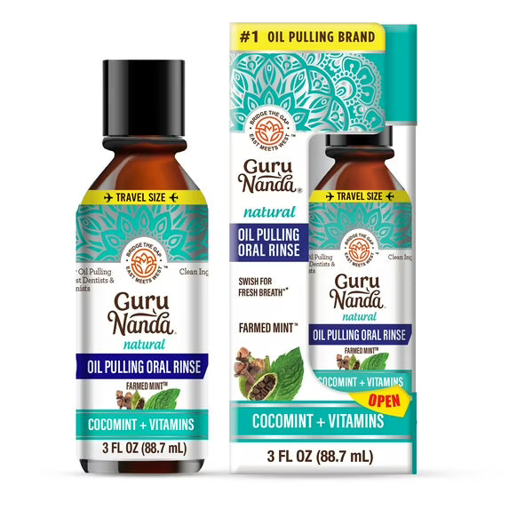 Coconut Oil Pulling - Guru Nanda