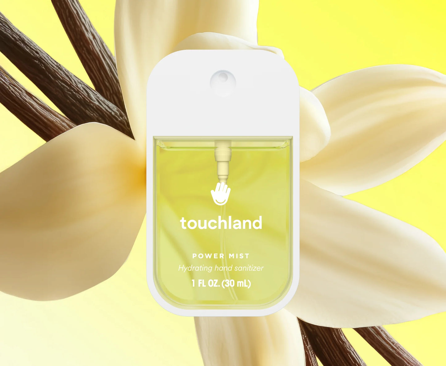 Touchland Sanitizer - Vanilla Blossom