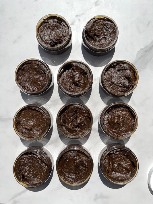 African Black Soap Paste