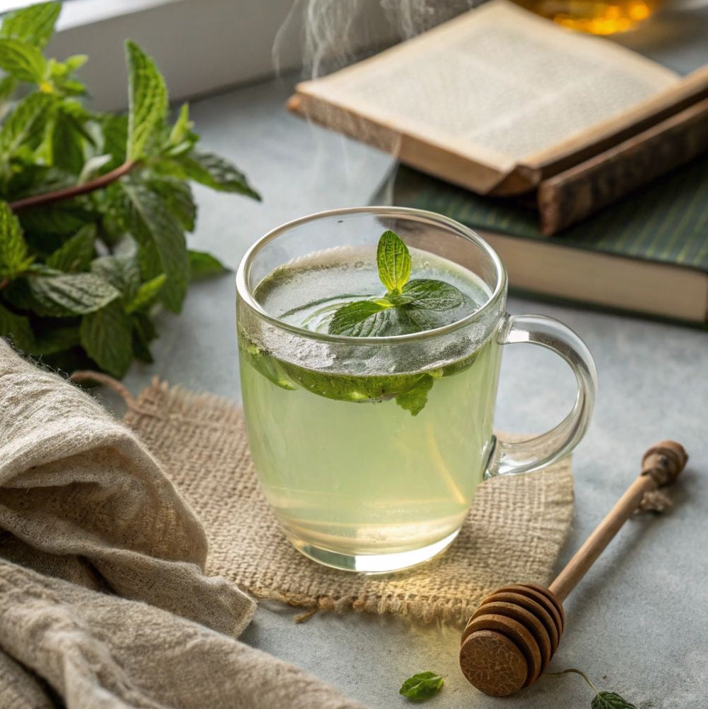 Minted (Peppermint) Tea Bags