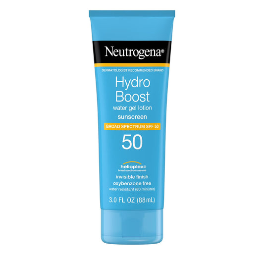 Neutrogena Hydro Boost Sunscreen - SPF 50