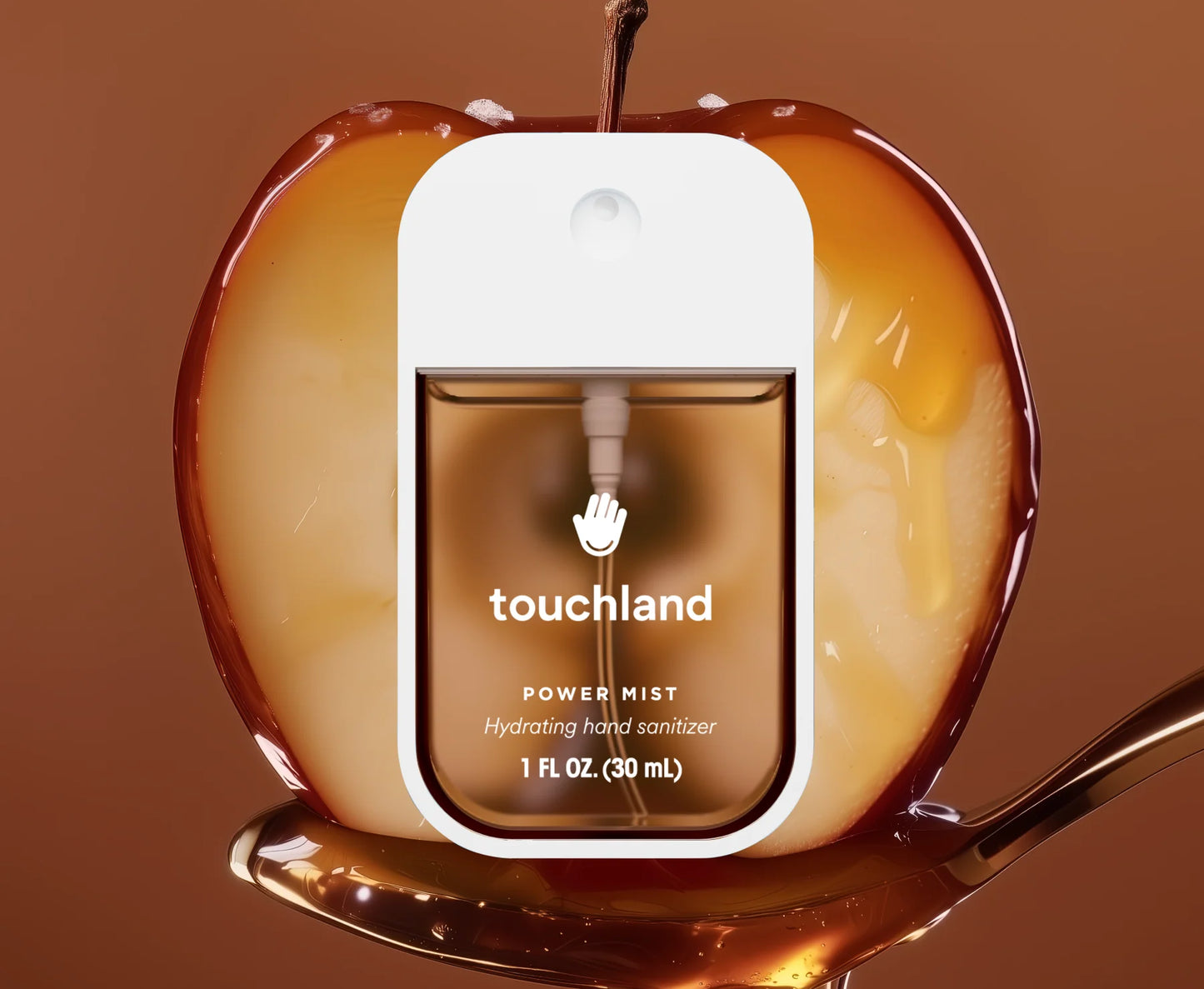 Touchland Sanitizer - Salted Caramel