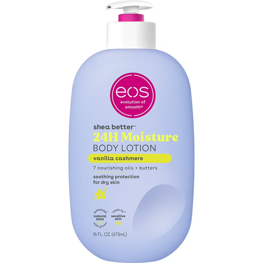 EOS Body Lotion - Vanilla Cashmere - 16 fl oz